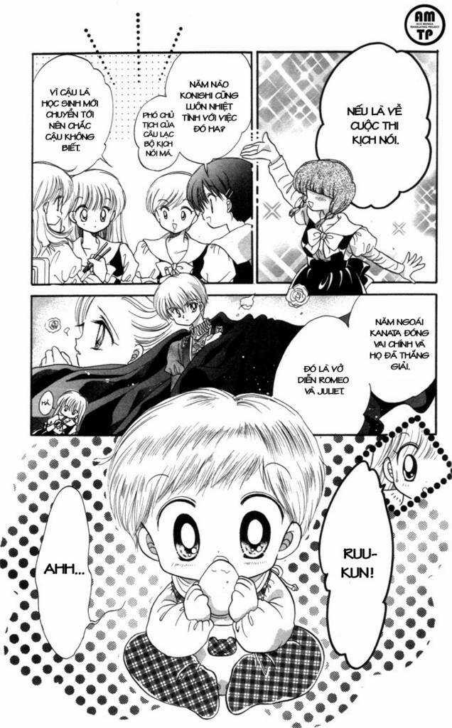 Daa! Daa! Daa! Chapter 10 trang 29