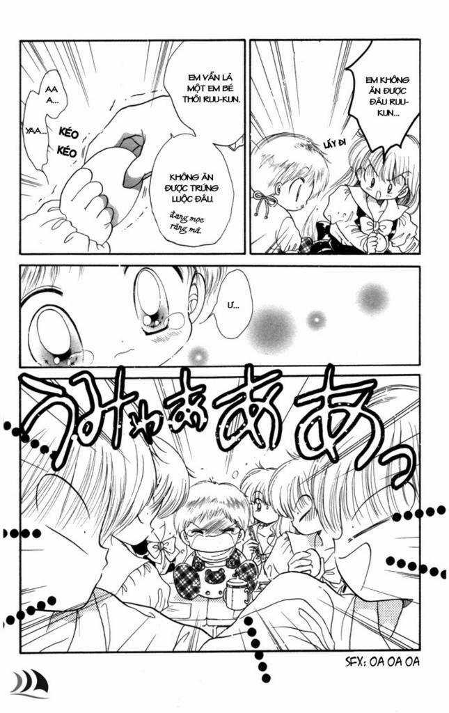 Daa! Daa! Daa! Chapter 10 trang 30