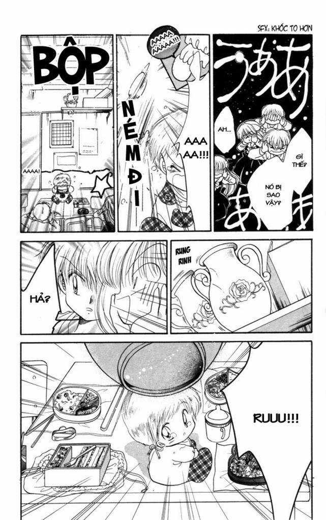 Daa! Daa! Daa! Chapter 10 trang 31