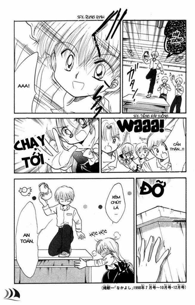 Daa! Daa! Daa! Chapter 10 trang 33