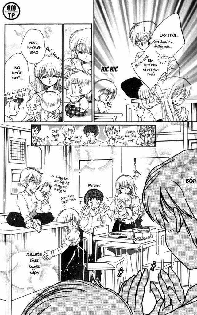 Daa! Daa! Daa! Chapter 10 trang 34