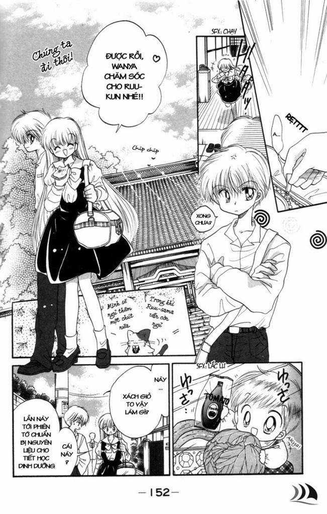 Daa! Daa! Daa! Chapter 10 trang 8