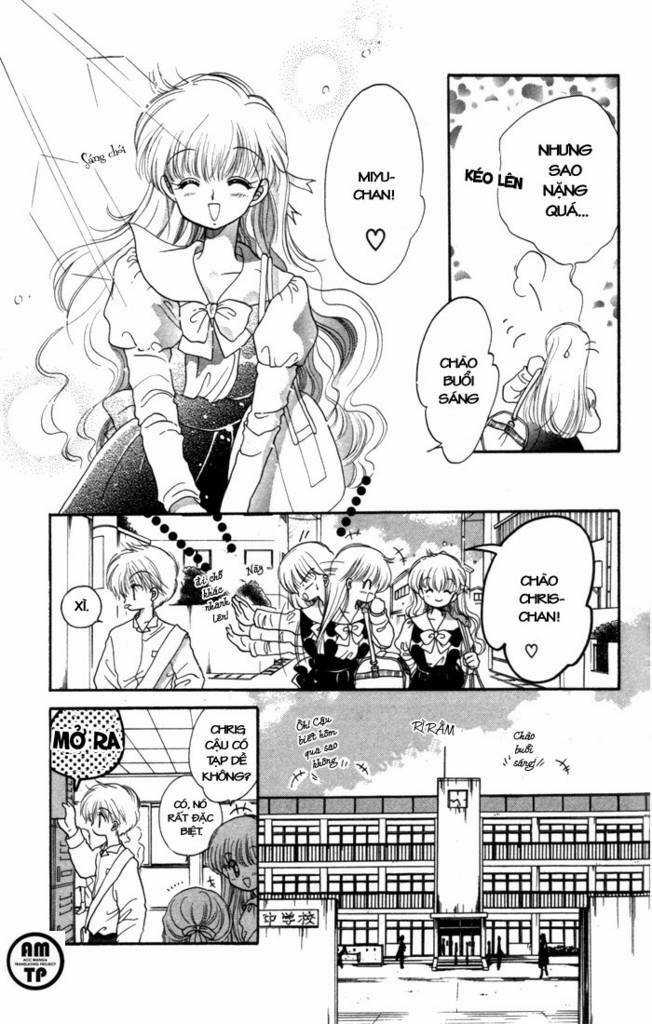 Daa! Daa! Daa! Chapter 10 trang 9