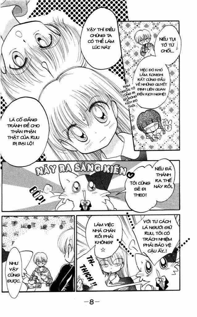 Daa! Daa! Daa! Chapter 11 trang 11