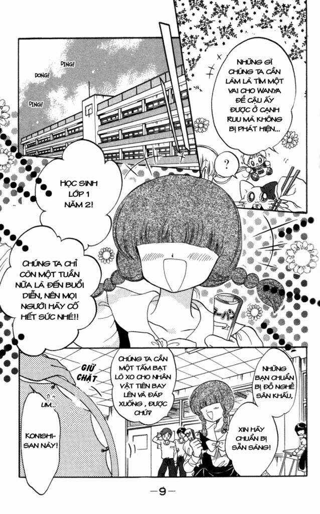 Daa! Daa! Daa! Chapter 11 trang 12