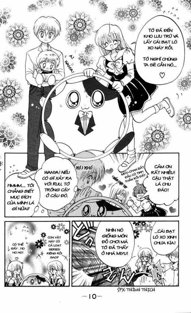 Daa! Daa! Daa! Chapter 11 trang 13