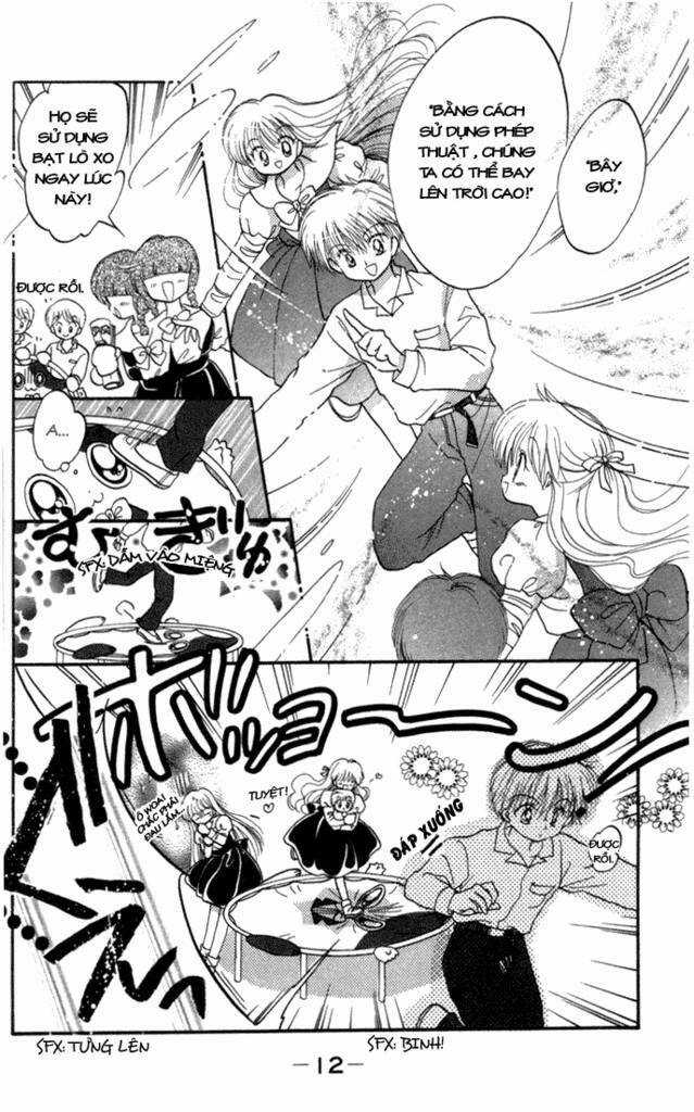 Daa! Daa! Daa! Chapter 11 trang 15