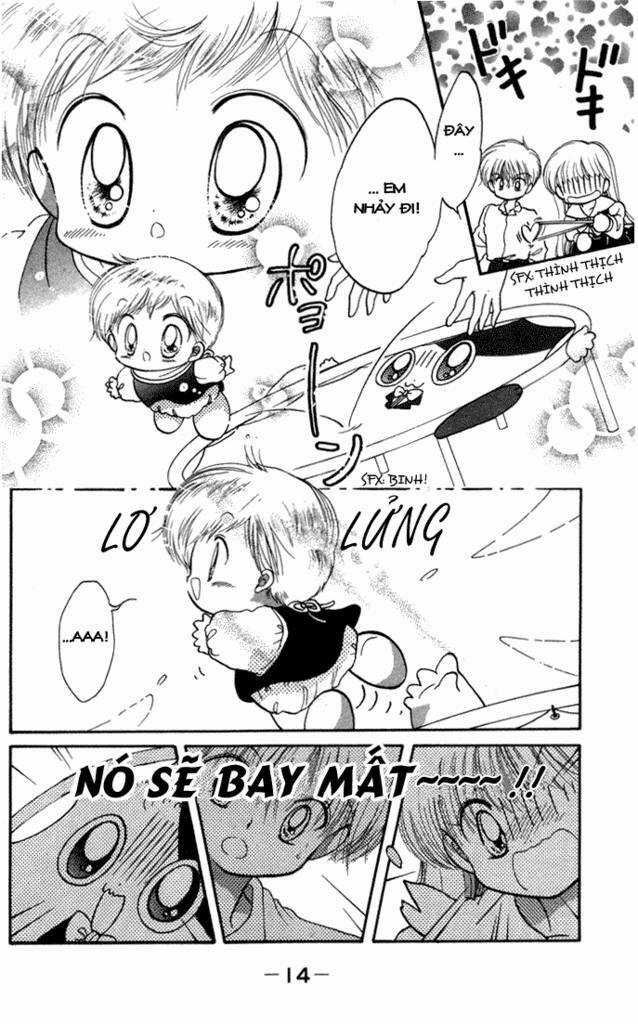 Daa! Daa! Daa! Chapter 11 trang 17