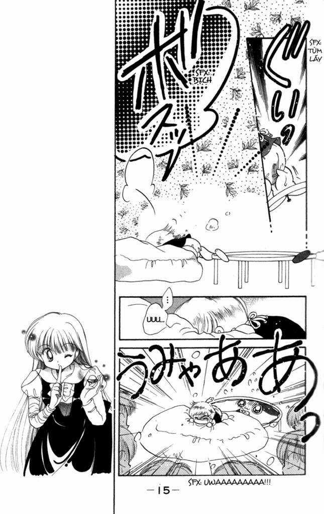 Daa! Daa! Daa! Chapter 11 trang 18