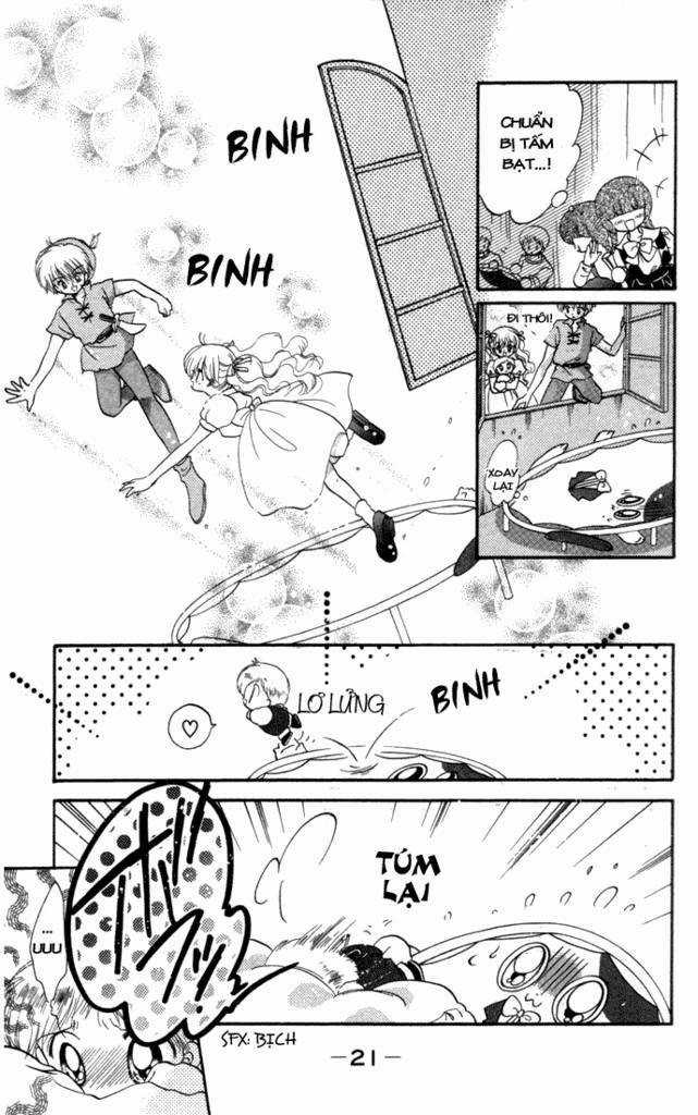 Daa! Daa! Daa! Chapter 11 trang 23