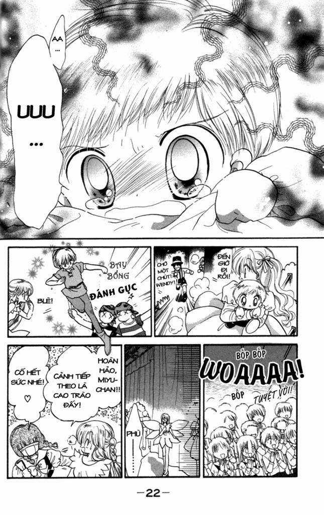 Daa! Daa! Daa! Chapter 11 trang 24