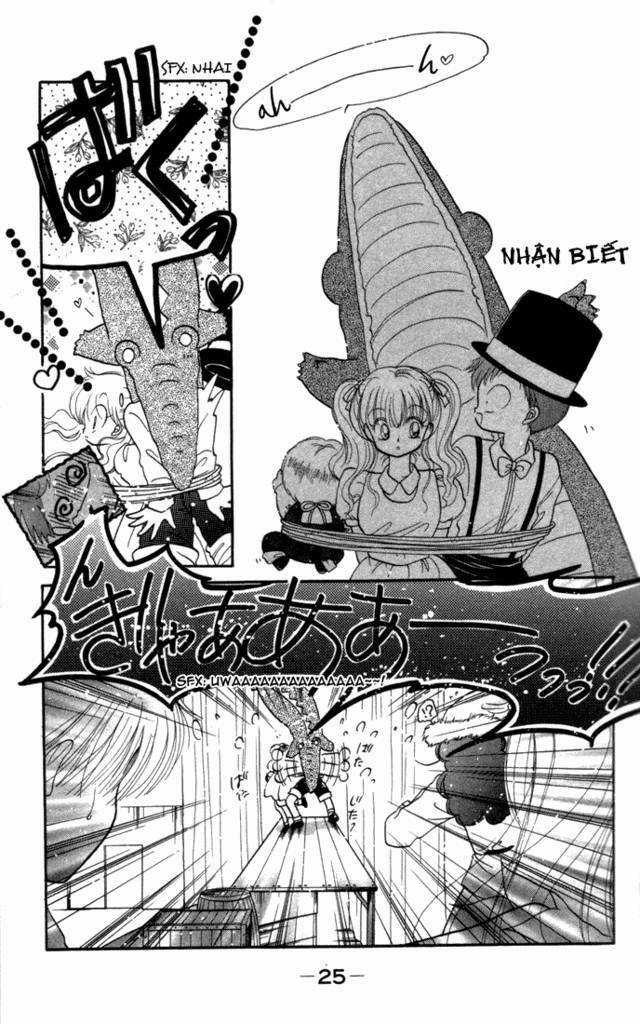 Daa! Daa! Daa! Chapter 11 trang 27