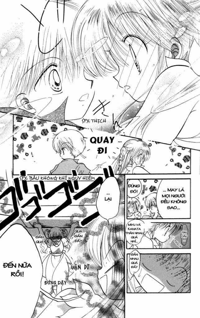 Daa! Daa! Daa! Chapter 11 trang 33