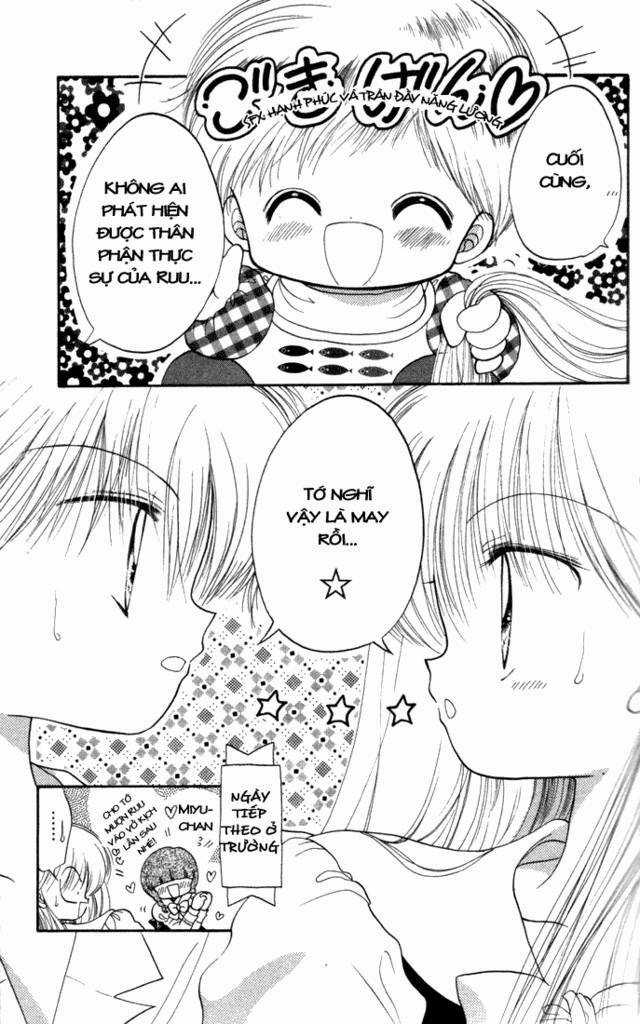 Daa! Daa! Daa! Chapter 11 trang 35