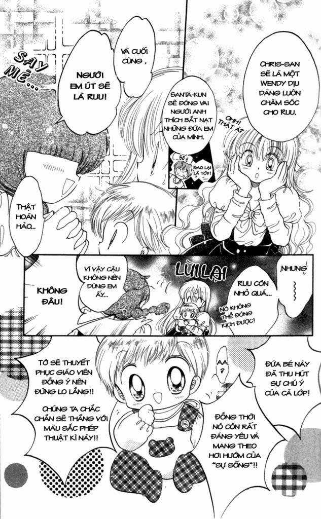 Daa! Daa! Daa! Chapter 11 trang 8