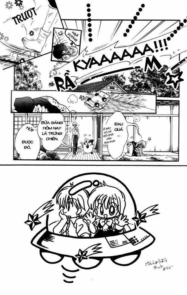 Daa! Daa! Daa! Chapter 12 trang 3