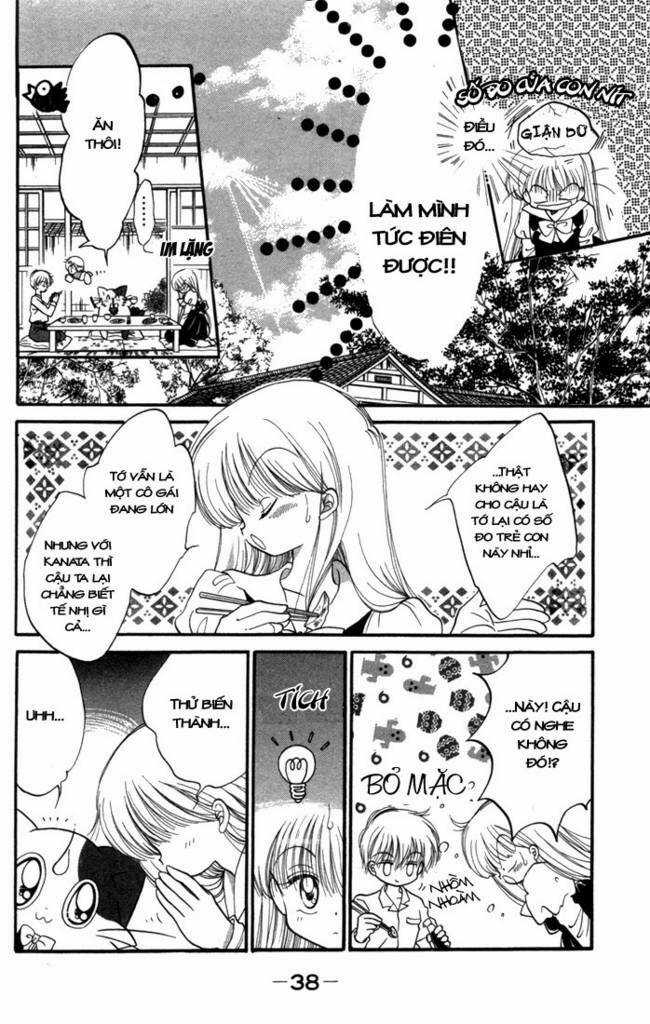 Daa! Daa! Daa! Chapter 12 trang 6