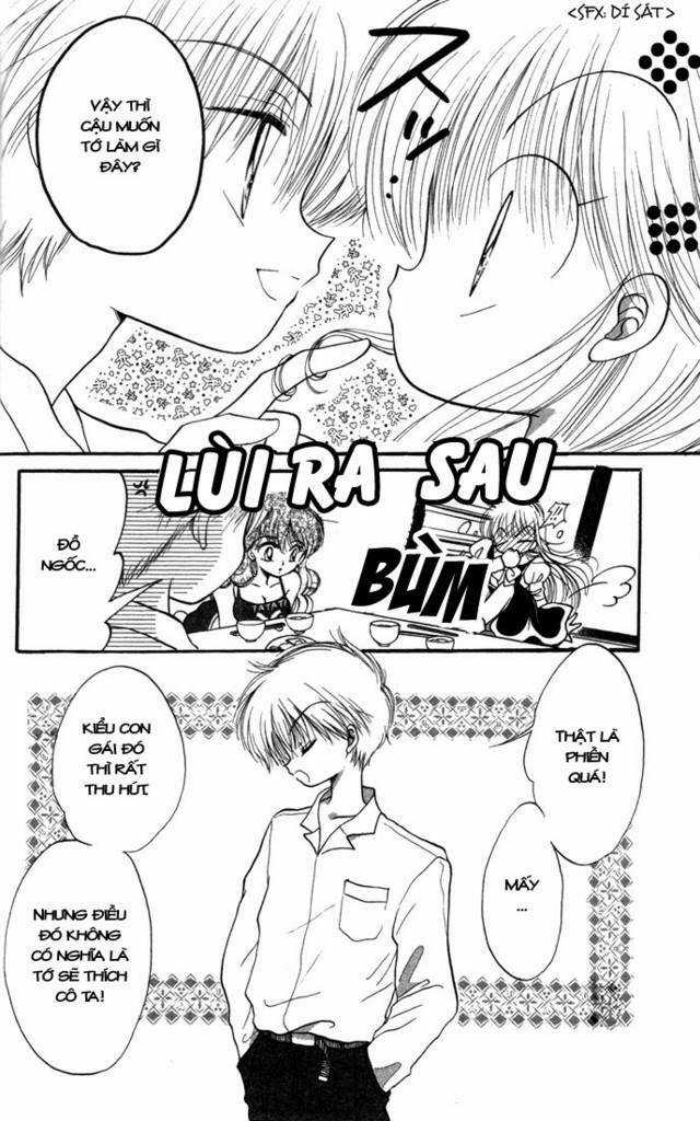 Daa! Daa! Daa! Chapter 12 trang 8