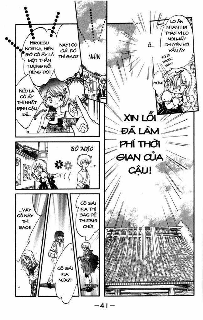Daa! Daa! Daa! Chapter 12 trang 9