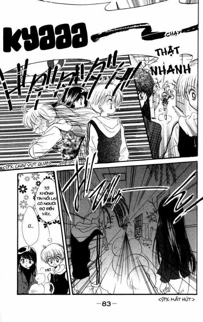 Daa! Daa! Daa! Chapter 13 trang 19