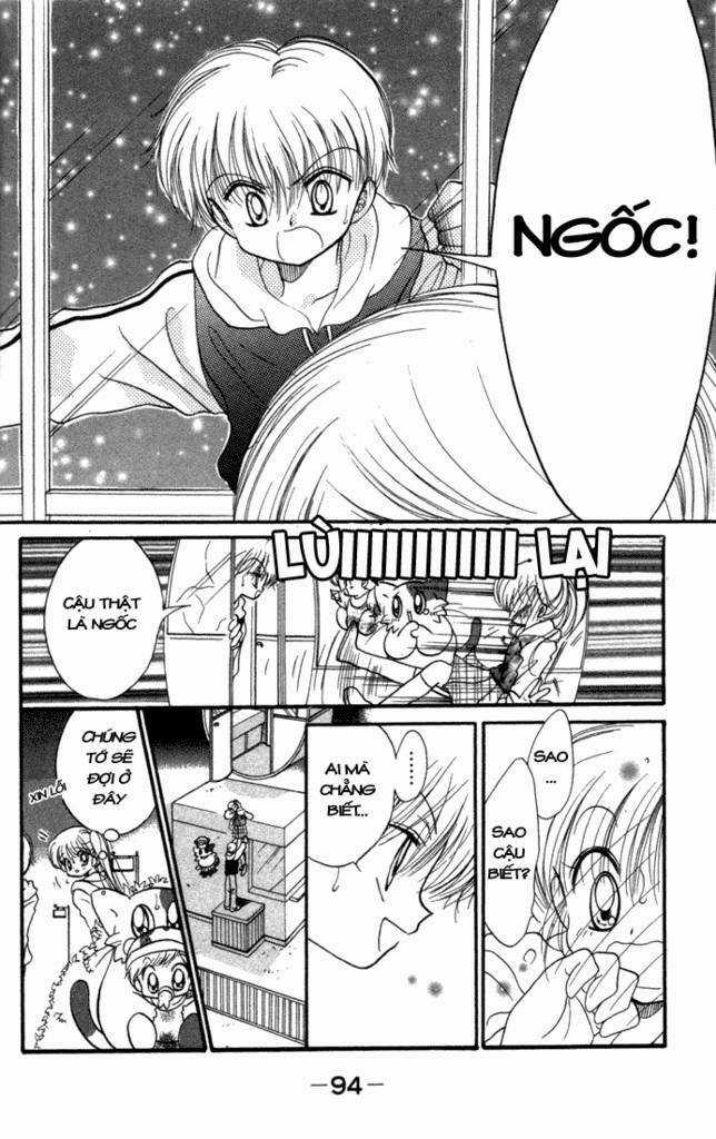 Daa! Daa! Daa! Chapter 13 trang 30