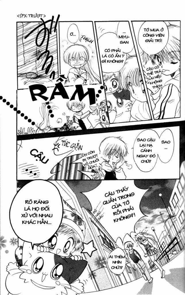 Daa! Daa! Daa! Chapter 13 trang 37