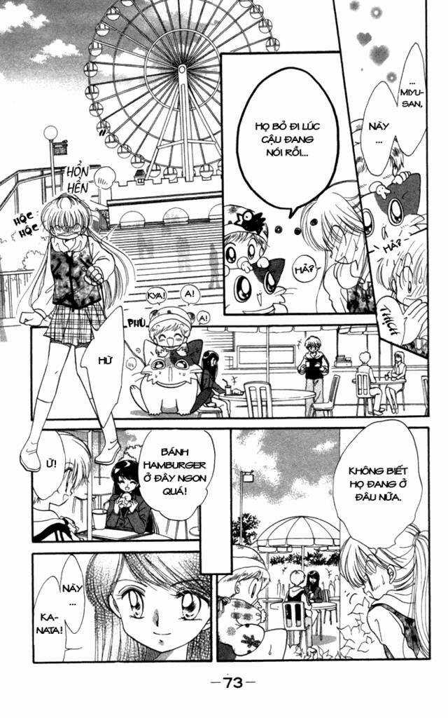 Daa! Daa! Daa! Chapter 13 trang 9