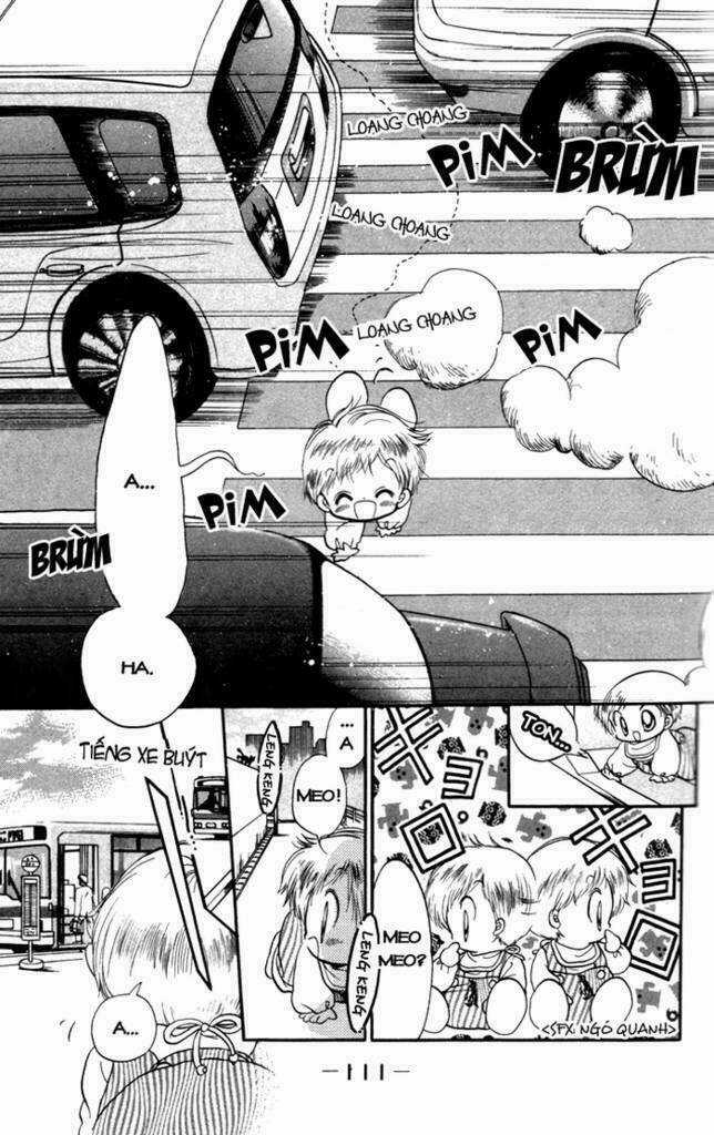 Daa! Daa! Daa! Chapter 14 trang 10