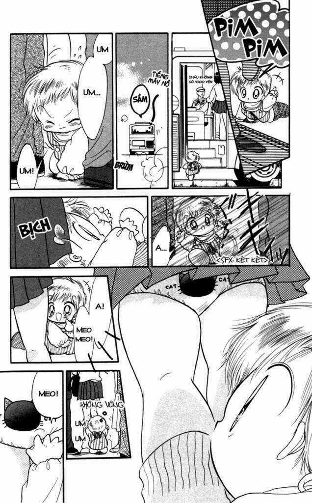 Daa! Daa! Daa! Chapter 14 trang 11