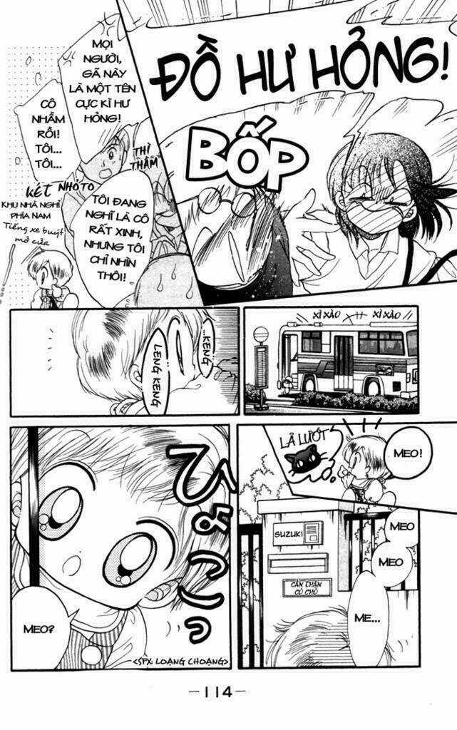 Daa! Daa! Daa! Chapter 14 trang 13