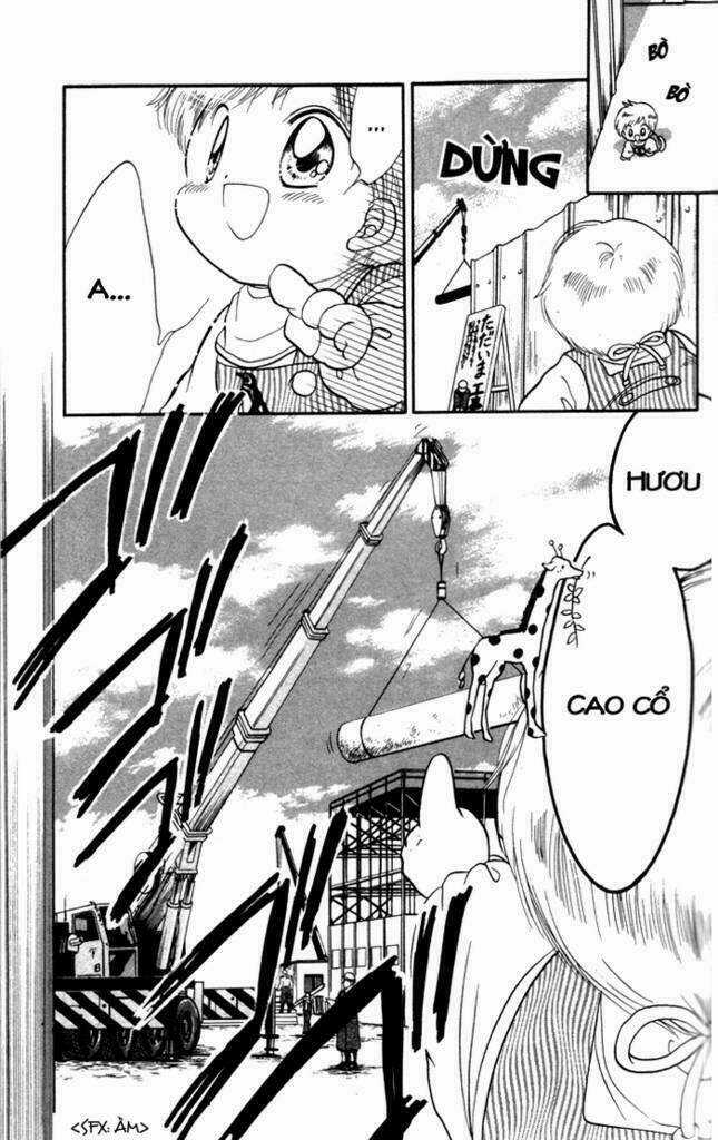 Daa! Daa! Daa! Chapter 14 trang 16