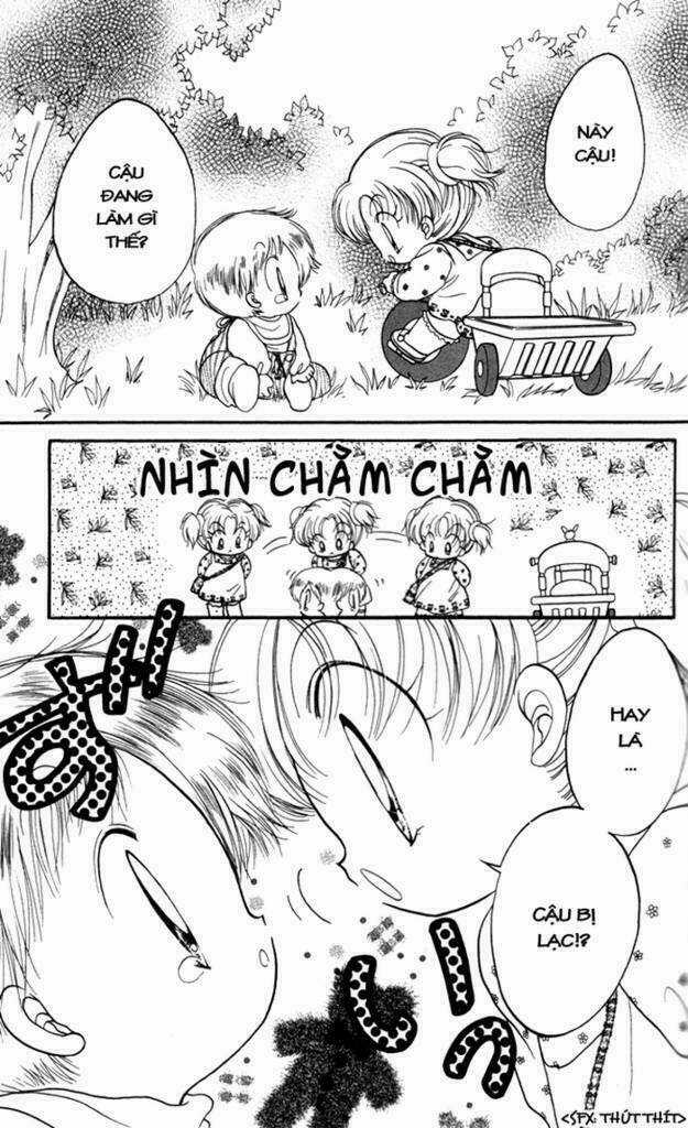 Daa! Daa! Daa! Chapter 14 trang 22