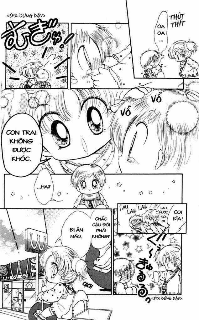 Daa! Daa! Daa! Chapter 14 trang 23