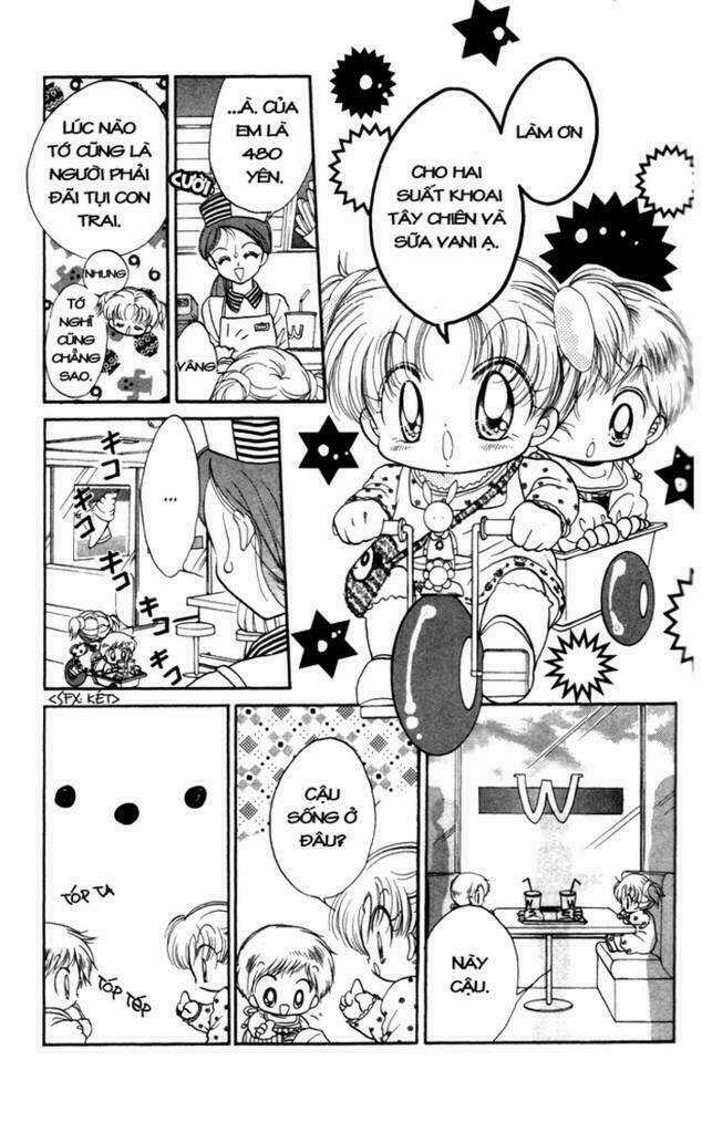 Daa! Daa! Daa! Chapter 14 trang 24