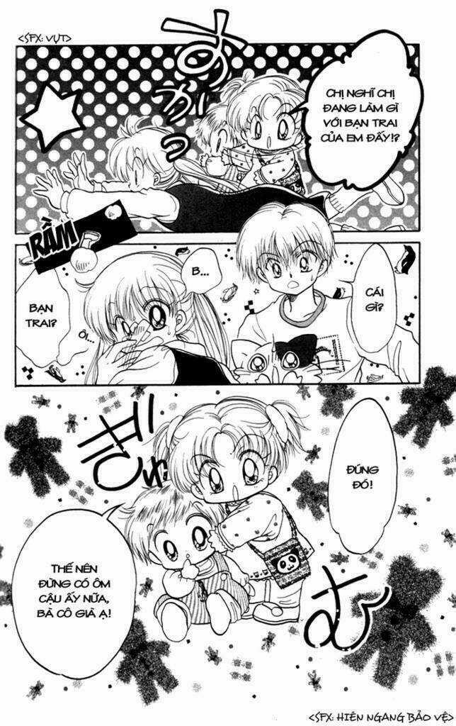 Daa! Daa! Daa! Chapter 14 trang 31