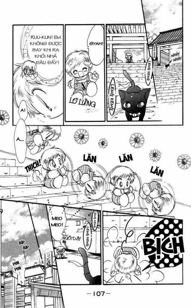 Daa! Daa! Daa! Chapter 14 trang 6