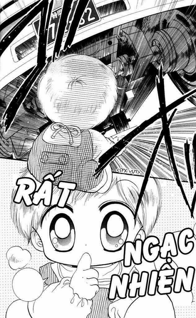 Daa! Daa! Daa! Chapter 14 trang 9