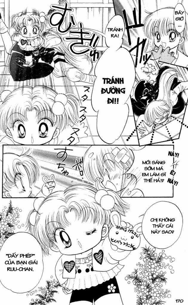Daa! Daa! Daa! Chapter 16 trang 4