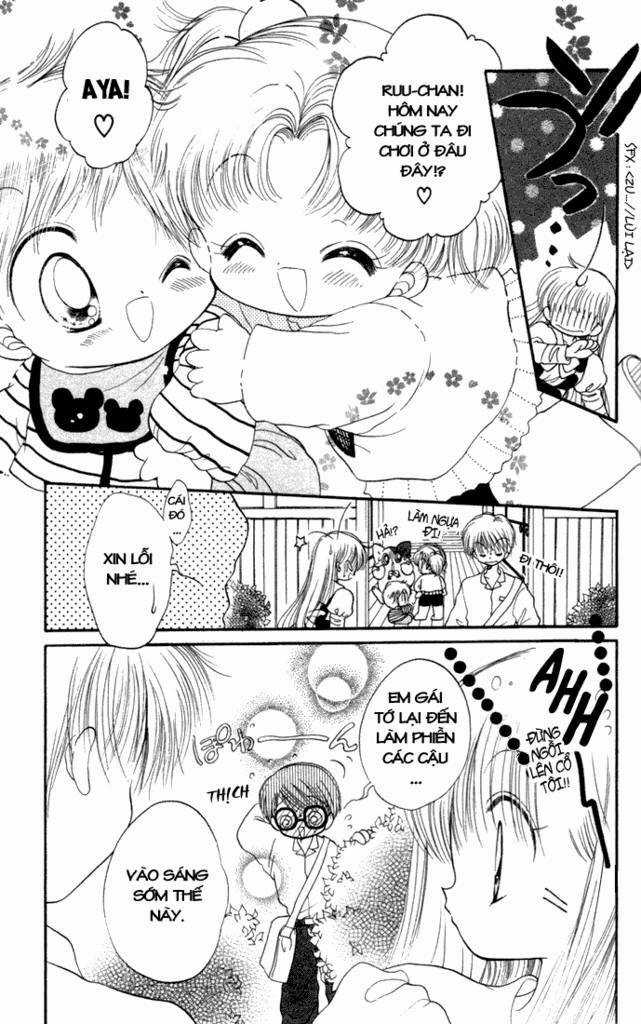 Daa! Daa! Daa! Chapter 16 trang 5