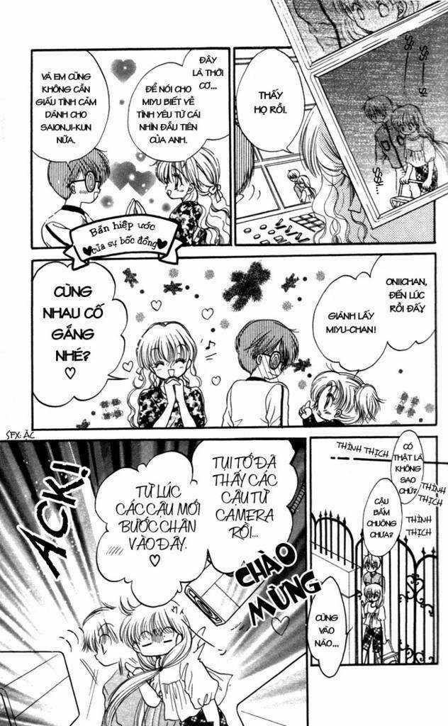 Daa! Daa! Daa! Chapter 17 trang 12