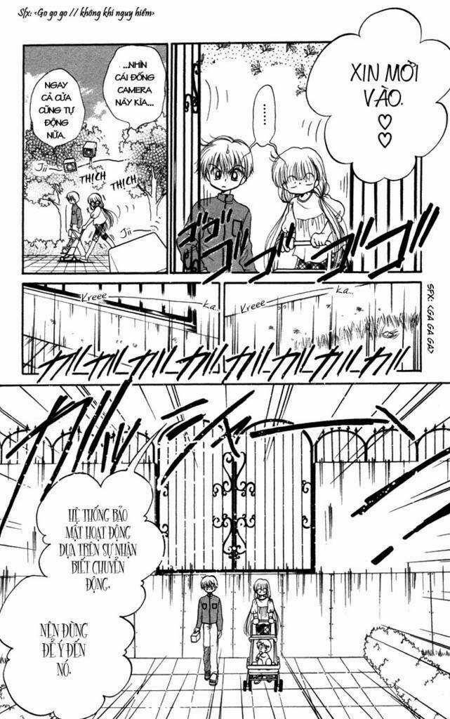 Daa! Daa! Daa! Chapter 17 trang 13