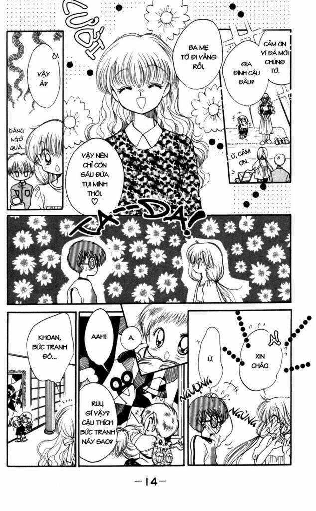 Daa! Daa! Daa! Chapter 17 trang 15