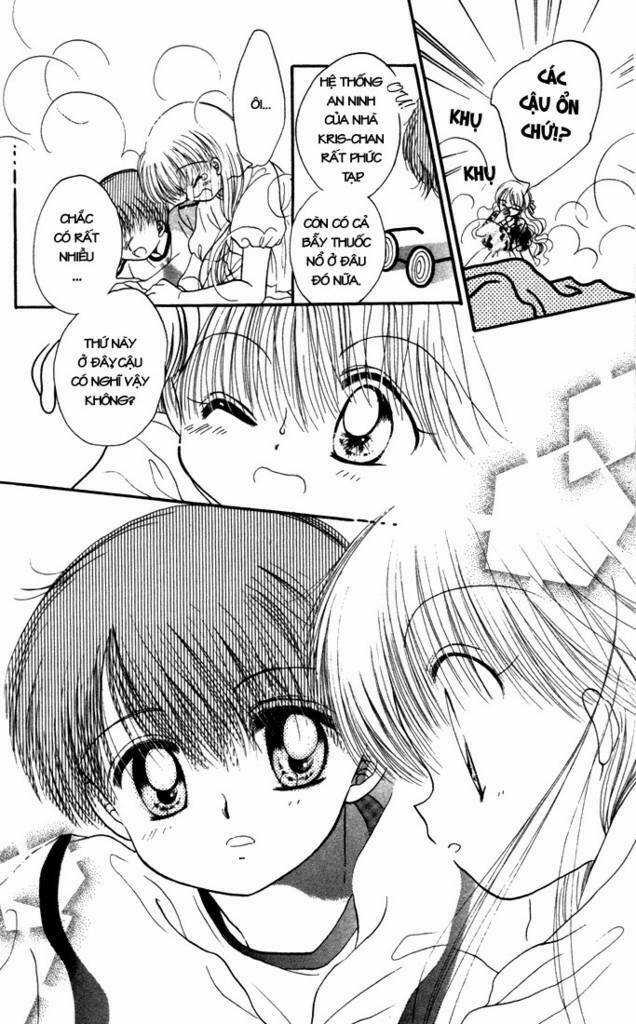 Daa! Daa! Daa! Chapter 17 trang 17