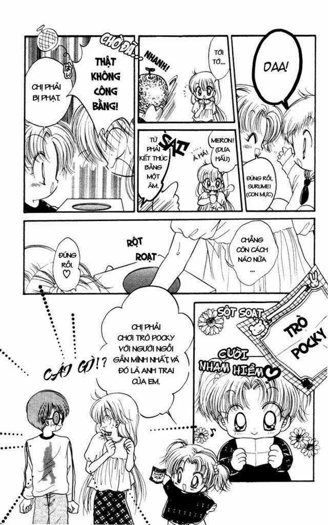 Daa! Daa! Daa! Chapter 17 trang 22