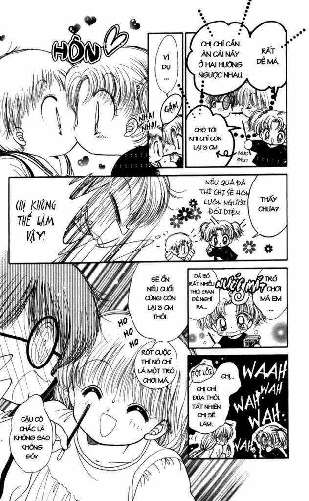 Daa! Daa! Daa! Chapter 17 trang 23