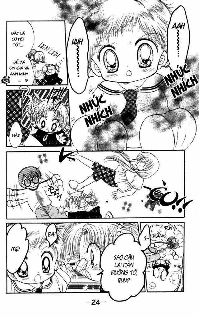 Daa! Daa! Daa! Chapter 17 trang 25