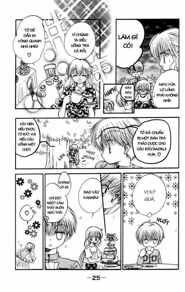 Daa! Daa! Daa! Chapter 17 trang 26