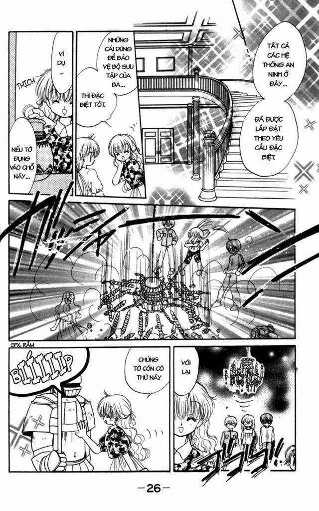 Daa! Daa! Daa! Chapter 17 trang 27