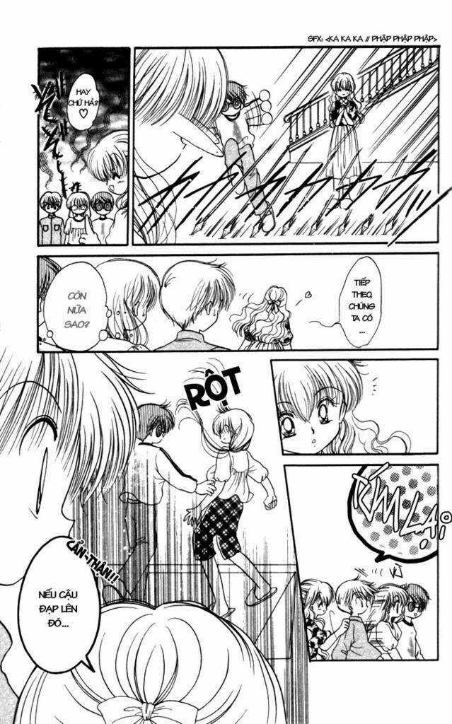 Daa! Daa! Daa! Chapter 17 trang 28