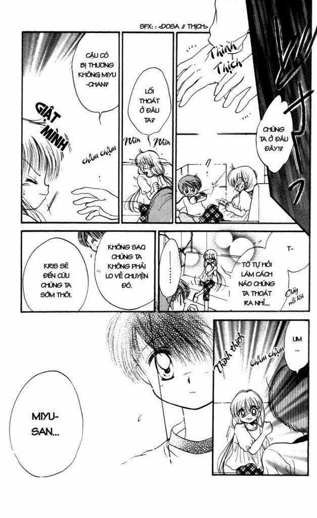 Daa! Daa! Daa! Chapter 17 trang 30